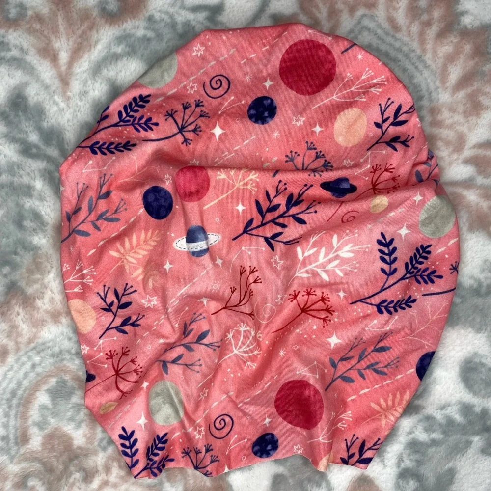 Kids Cosmic Pink Turban Hat